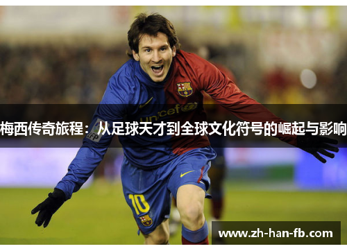 梅西传奇旅程：从足球天才到全球文化符号的崛起与影响