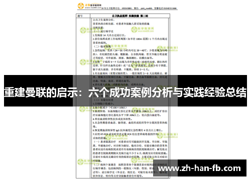重建曼联的启示：六个成功案例分析与实践经验总结